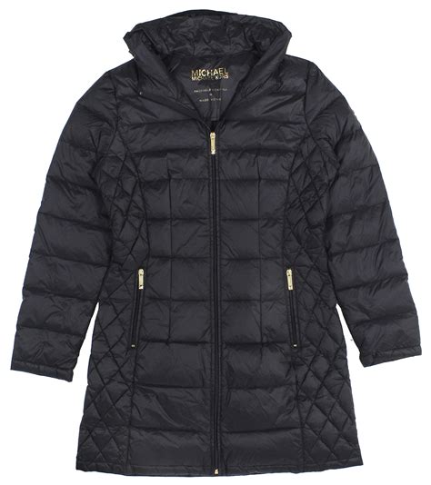 michael kors bubble jackets|michael kors puffer coat.